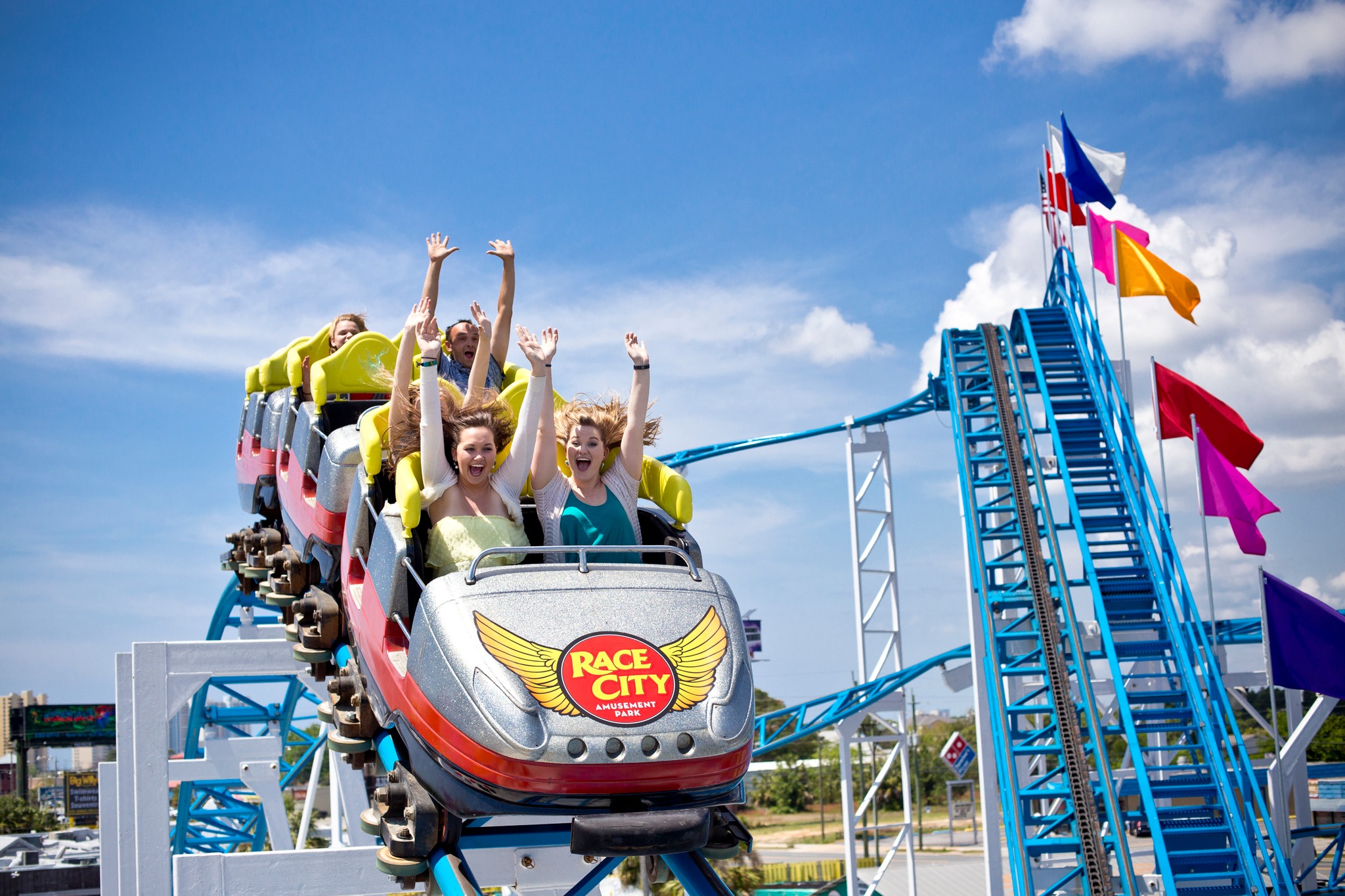 Things To Do Race City Amusement Park